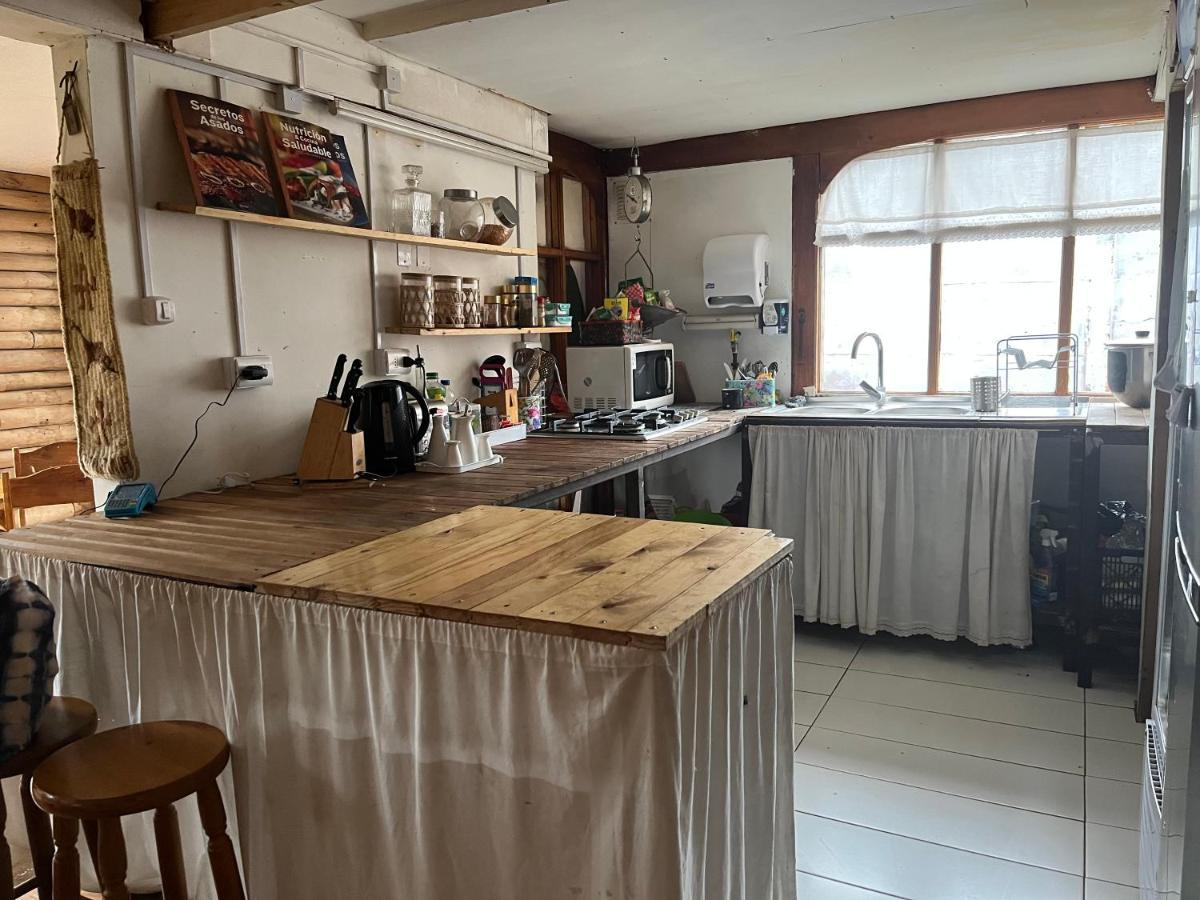 Hostel Casa Balmaceda Backpackers Coyhaique Exteriér fotografie