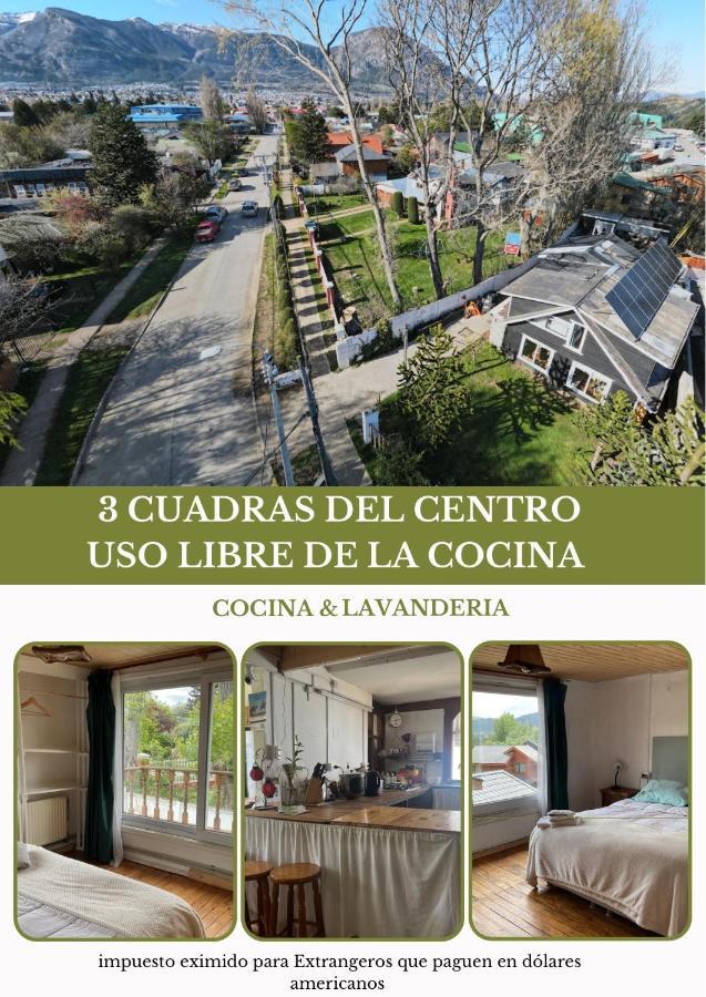 Hostel Casa Balmaceda Backpackers Coyhaique Exteriér fotografie
